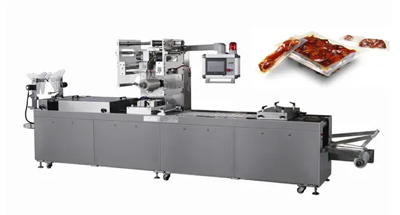 Dates Stretch Film Vacuum Packaging Machine