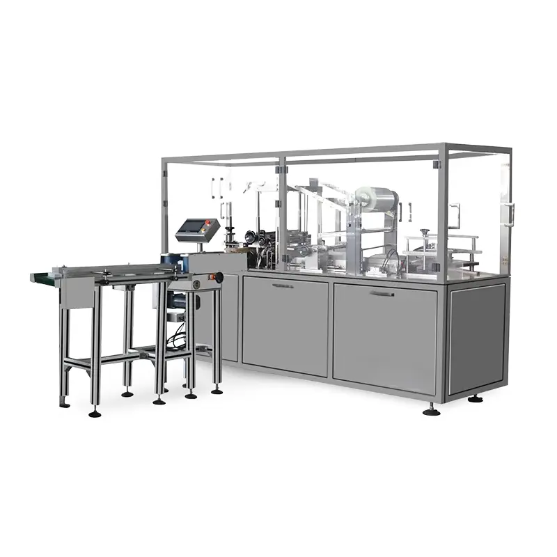 Transparent Film 3d Packaging Machine