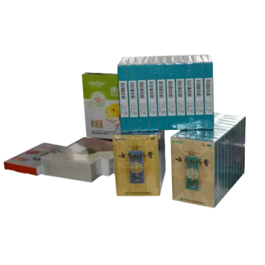 Transparent Film 3d Packaging Machine